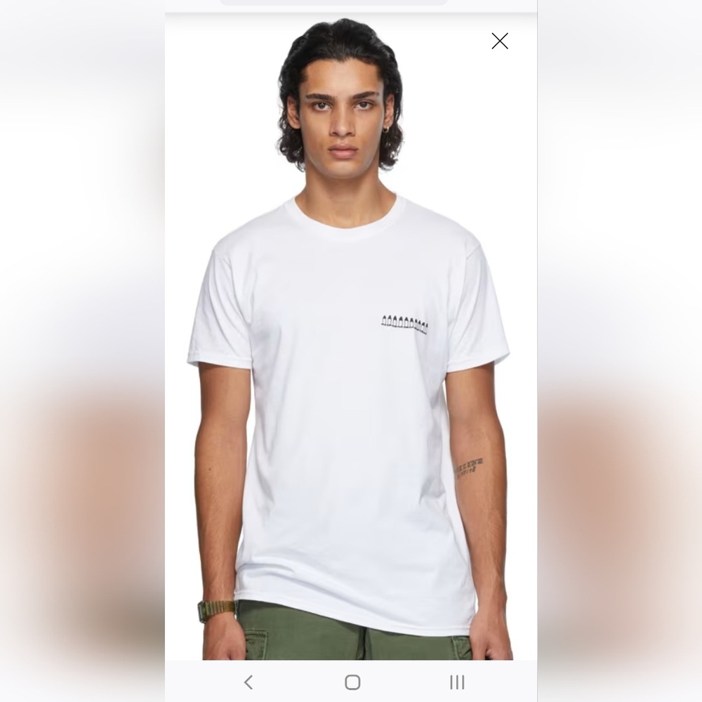 Tom Sachs Ten Bullets T-Shirt Unisex